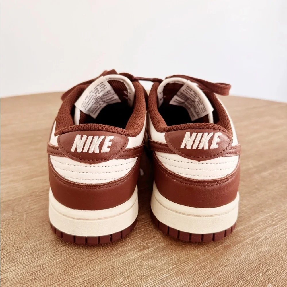 Nike dunk Low-Top Sneakers in cacao wow  women’s 6.5